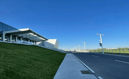 別小瞧了這個(gè)燈桿，它為伊利園區(qū)做了很多事