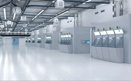 臺(tái)達(dá)晶圓線邊倉(cāng)搬運(yùn)解決方案，效率與潔凈度的雙重保證